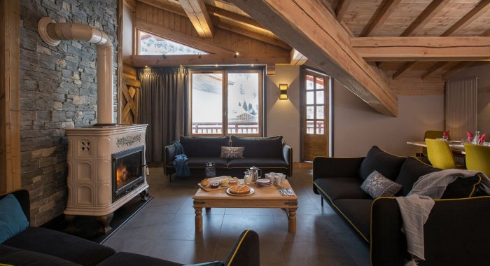 Chalet Cristal 5, Val D'Isere ski chalet, image 2